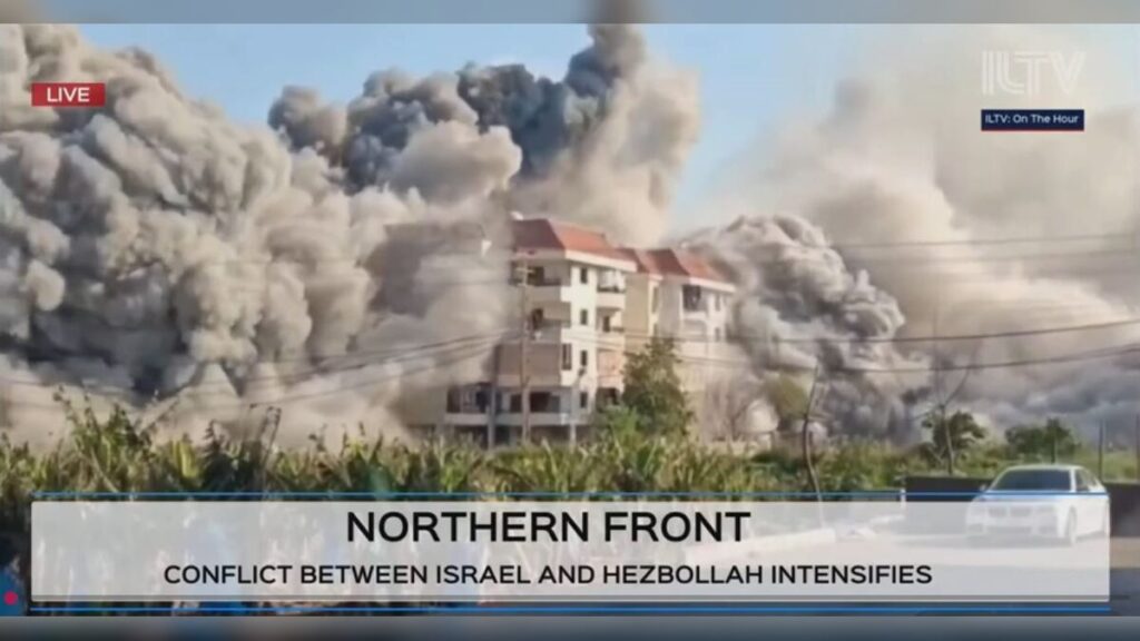 IRAN WAR - 6 ISRAELIS INJURED IN IRANIAN MISSILE SALVO