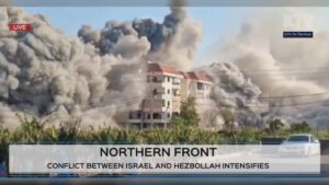 IRAN WAR - 6 ISRAELIS INJURED IN IRANIAN MISSILE SALVO