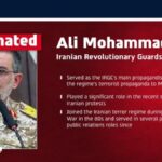 IRGC spokesperson Ali Mohammad Naini