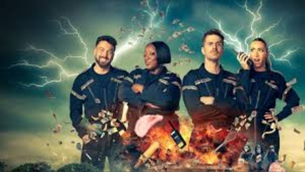 ITV1 show Celebrity Sabotage baffles contestants with hidden celebrity pranks in United Kingdom