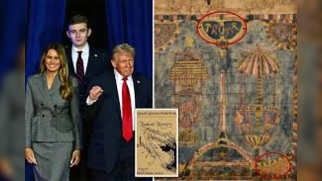 Internet Declares Donald Trump A Time Traveler After Century Old Steampunk Drawings And Baron Trump Novels Spark Viral Theory