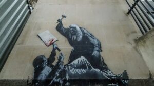 Investigation claims Banksy is Robin Gunningham shocking street art fans in London and worldwide