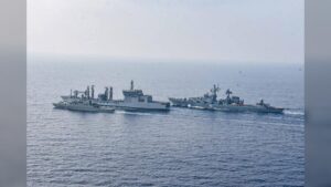 Iran Deploys Hoot Torpedo Threatening US Warships In The Strait Of Hormuz