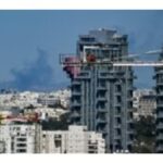 Iran Launches Massive Missile Barrage Targeting Israel as Tehran Burns