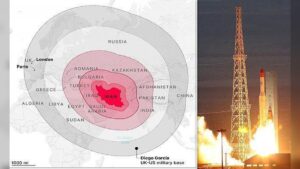 Iran Long Range Missile
