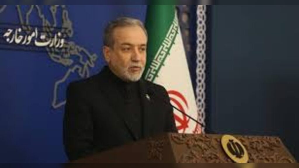Iran Rejects Ceasefire in Iran as Foreign Minister Araghchi Demands Total End to War