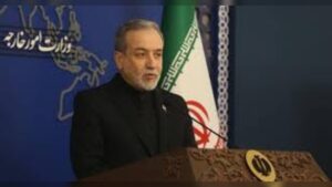 Iran Rejects Ceasefire in Iran as Foreign Minister Araghchi Demands Total End to War