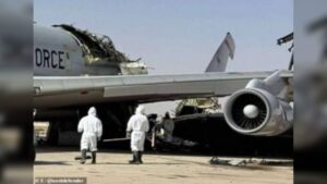 Iran Strikes US Surveillance Plane and Injures Troops at Prince Sultan Air Base in Saudi Arabia