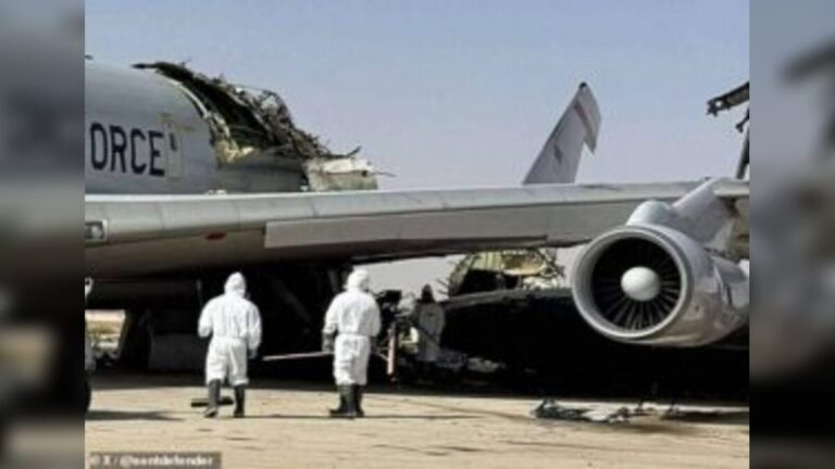 Iran Strikes US Surveillance Plane and Injures Troops at Prince Sultan Air Base in Saudi Arabia