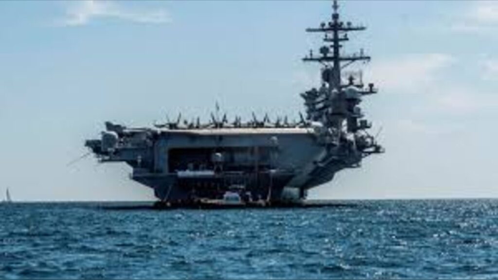 Iran Threatens Missile Strikes on USS Abraham Lincoln in Arabian Sea
