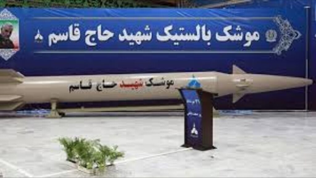 Iran Unveils Haj Qasem Missile Demonstrating Mach 12 Speed and Interceptor Evasion in Middle East
