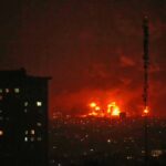 Iran Warns Residents About Toxic Rain After Israeli Airstrikes Hit Oil Facilities in Tehran