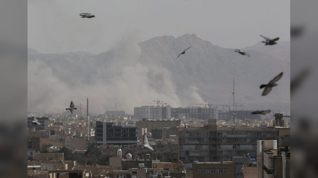 Iran deploys cluster munitions near Tel Aviv Israel escalating civilian threat in urban centers