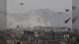 Iran deploys cluster munitions near Tel Aviv Israel escalating civilian threat in urban centers