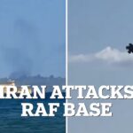 Iran Launches Deadly Drone Attack Targeting RAF Akrotiri Base in Cyprus