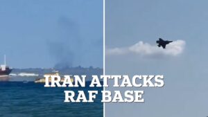 Iran Launches Deadly Drone Attack Targeting RAF Akrotiri Base in Cyprus