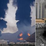 Iran strikes critical UAE port