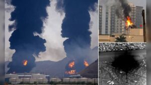 Iran strikes critical UAE port