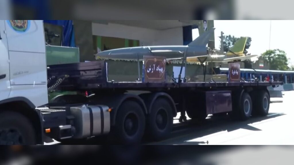 Iranian Drone Plane