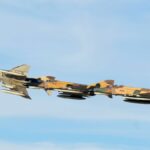 Iranian F-4 Phantom II jets signal readiness to strike US bases as Tehran showcases air power in the Persian Gulf