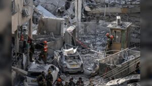 Iranian Missile Slams Into Israeli Resort City Eilat Injuring Two Civilians as Middle East Conflict Escalates