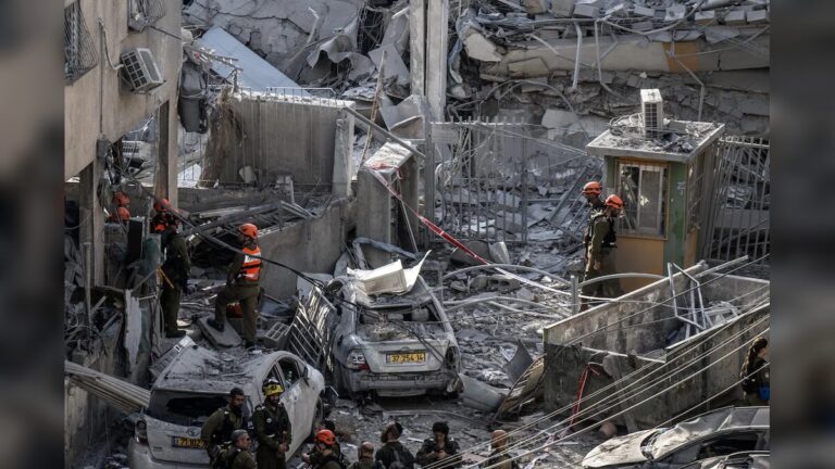 Iranian Missile Slams Into Israeli Resort City Eilat Injuring Two Civilians as Middle East Conflict Escalates