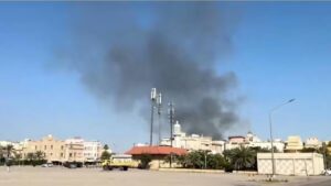 Iranian Missile Strike on Kuwait Base