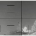 Iranian Warship Drowning