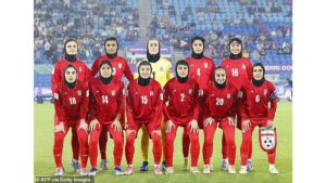 Iranian Women's Football Team