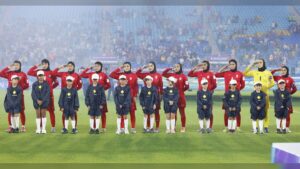 Iranian women’s national soccer team