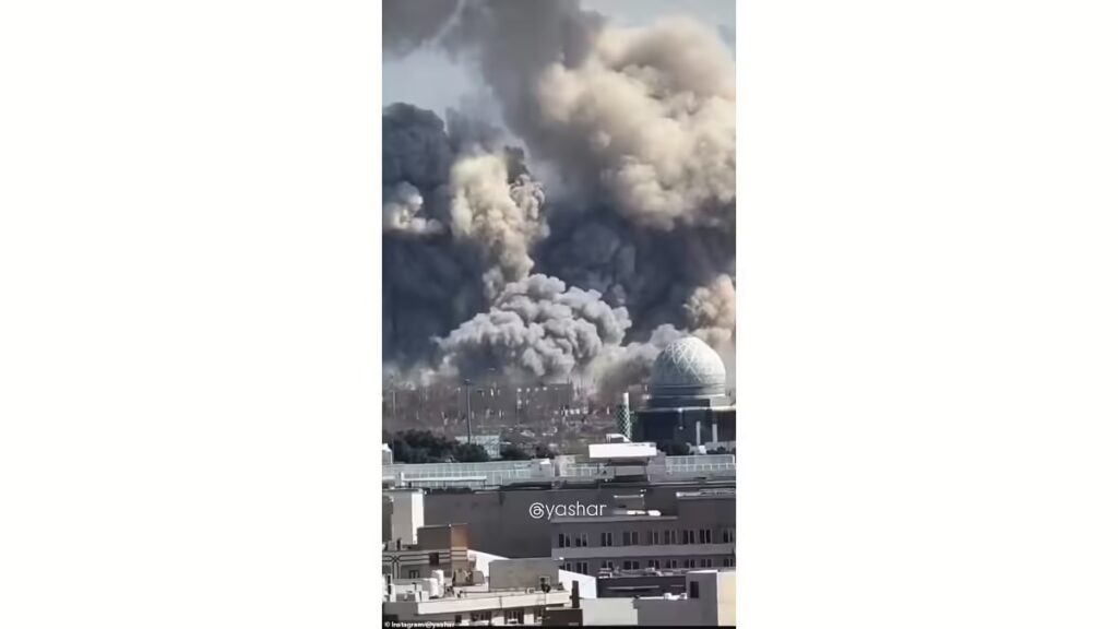 Iran’s President announces mediation efforts as US and Israel intensify airstrikes on Tehran