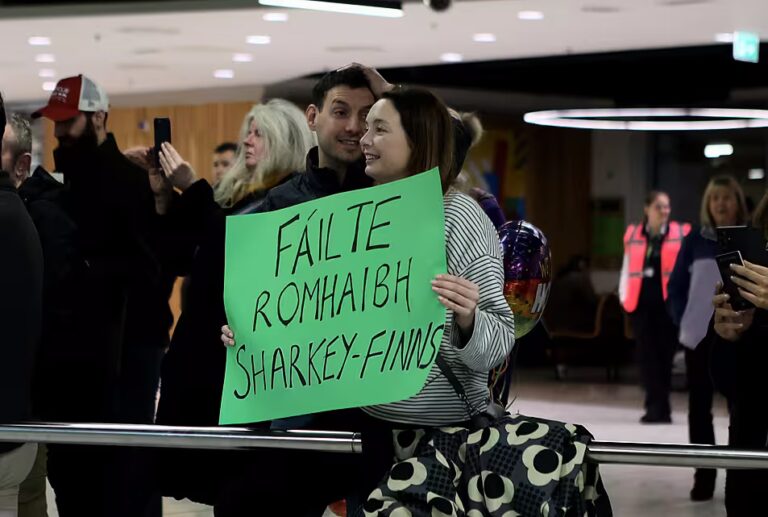 Irish Government Brings Citizens Home on First Chartered Flight from Oman to Dublin