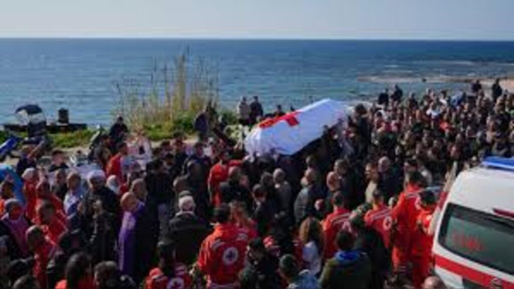 Israel Kills Dozens of Medical Workers in South Lebanon Hospital Strike