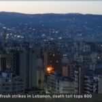 Israel Strikes Lebanon