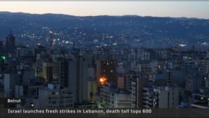 Israel Strikes Lebanon