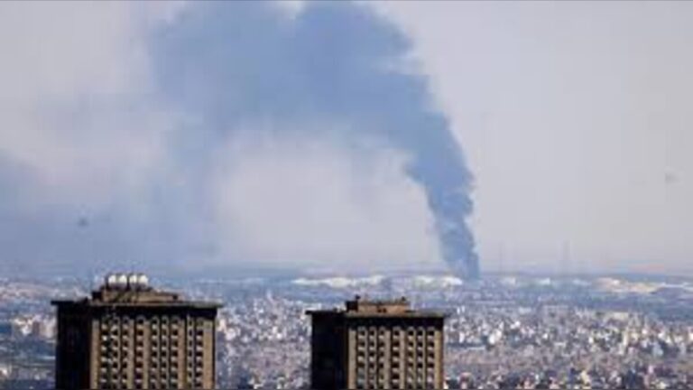 Israel hits Iranian Space Research Institute in Tehran to disrupt satellite intelligence feeding IRGC forces