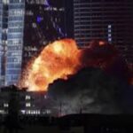 Israel launches devastating strikes on Iran government targets in Tehran as nuclear tensions explode across the Middle East