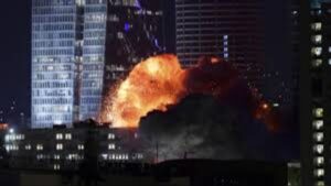 Israel launches devastating strikes on Iran government targets in Tehran as nuclear tensions explode across the Middle East