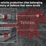 Israeli Airstrikes Target Missile Facilities in Tehran