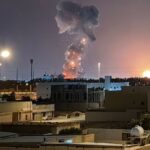 Israel strikes hundreds of Iranian regime and Hezbollah targets across Iran and Lebanon sending shockwaves through the Middle East