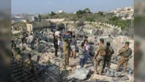 Israeli Army Accuses Lebanese Armed Forces of Concealing Hezbollah Military Network in El Khiam Southern Lebanon