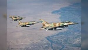 Israeli Fighter Jets Strike Iranian Military Facilities in Iran Escalating Regional Tensions