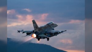 Israeli War Plane Used to Eliminate Targets in Beirut