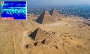 Italian Researchers Claim Discovery of Hidden Second Sphinx Beneath Giza Plateau