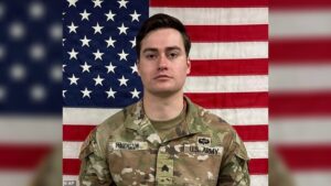 JD Vance oversees dignified transfer of fallen U.S. soldier at Dover Air Force Base Delaware