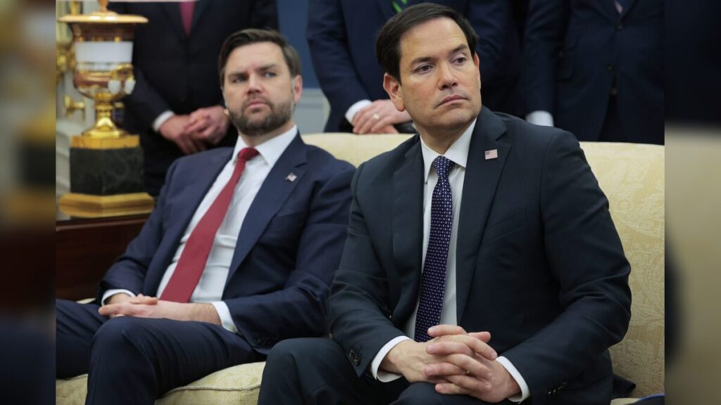 JD Vance and Marco Rubio
