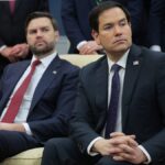 JD Vance and Marco Rubio
