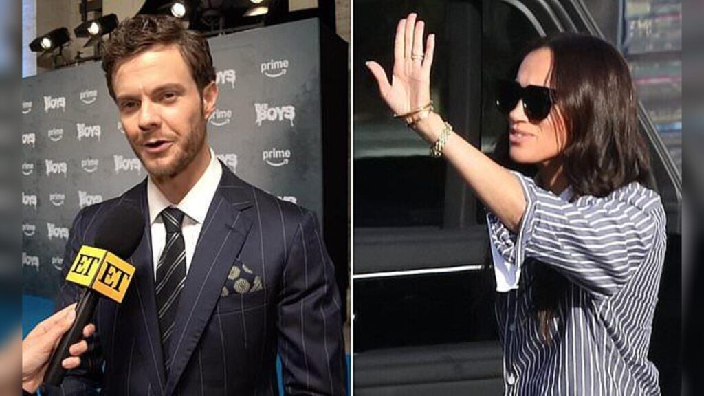 Jack Quaid and Meghan Markle