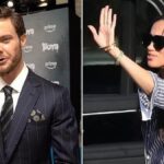 Jack Quaid and Meghan Markle