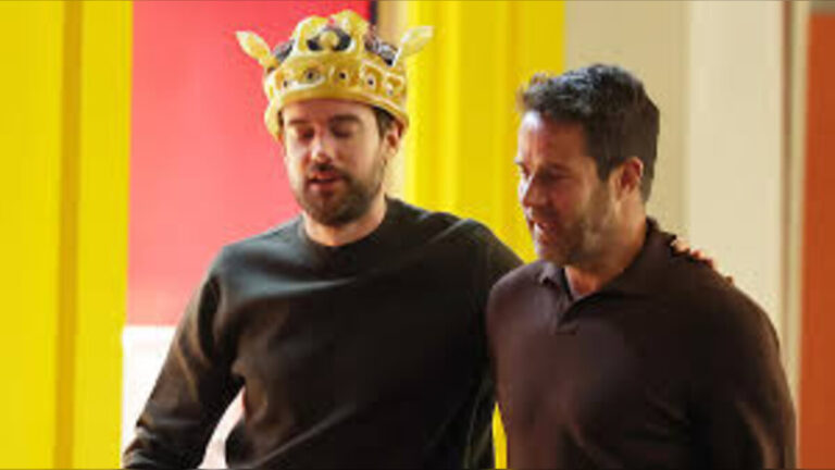 Jack Whitehall Celebrates Stag Night With James Corden and Jamie Redknapp Across Soho London